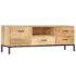 vidaXL TV Cabinet 130x30x45 cm Solid Mango Wood - Image 11