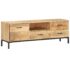 vidaXL TV Cabinet 130x30x45 cm Solid Mango Wood - Image 13
