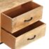 vidaXL TV Cabinet 130x30x45 cm Solid Mango Wood - Image 5