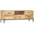 vidaXL TV Cabinet 130x30x45 cm Solid Mango Wood - Image 10