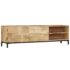 vidaXL TV Cabinet 145x30x41 cm Solid Mango Wood