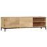 vidaXL TV Cabinet 145x30x41 cm Solid Mango Wood - Image 13
