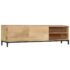 vidaXL TV Cabinet 145x30x41 cm Solid Mango Wood - Image 14