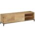 vidaXL TV Cabinet 145x30x41 cm Solid Mango Wood - Image 4