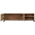 vidaXL TV Cabinet 145x30x41 cm Solid Mango Wood - Image 5