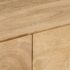 vidaXL TV Cabinet 145x30x41 cm Solid Mango Wood - Image 8