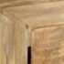 vidaXL TV Cabinet 145x30x41 cm Solid Mango Wood - Image 9