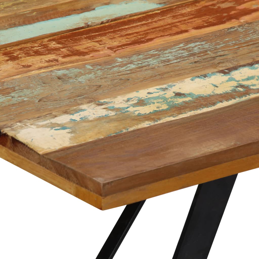 8718475740445_g_en_hd_4 vidaXL Dining Table 140x80x76 cm Solid Reclaimed Wood - Image 5
