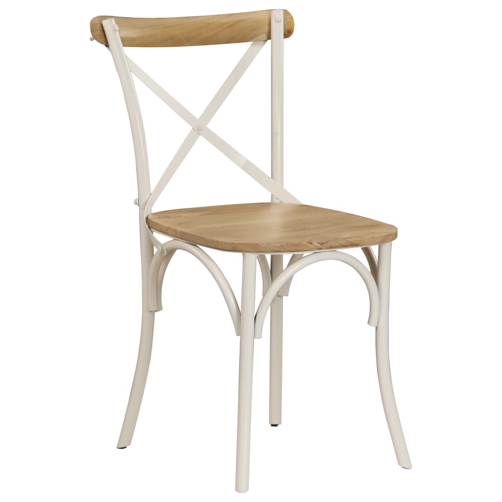 8718475741275_g_en_hd_1 vidaXL Cross Chairs 2 pcs White Solid Mango Wood - Image 2