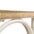 vidaXL Cross Chairs 2 pcs White Solid Mango Wood - Image 10