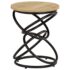 vidaXL End Table Solid Mango Wood 40x50 cm