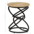 vidaXL End Table Solid Mango Wood 40x50 cm - Image 9