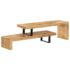 vidaXL TV Stand Solid Mango Wood - Image 2