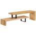 vidaXL TV Stand Solid Mango Wood - Image 13