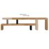 vidaXL TV Stand Solid Mango Wood - Image 14