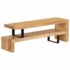 vidaXL TV Stand Solid Mango Wood - Image 6