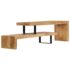vidaXL TV Stand Solid Mango Wood - Image 8