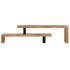 vidaXL TV Stand Solid Mango Wood - Image 9