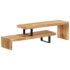 vidaXL TV Stand Solid Mango Wood - Image 10
