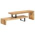 vidaXL TV Stand Solid Mango Wood - Image 11