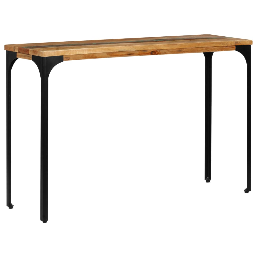 8718475741350_g_en_hd_1 vidaXL Console Table 120x35x76 cm Solid Reclaimed Wood - Image 2