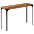 vidaXL Console Table 120x35x76 cm Solid Reclaimed Wood - Image 12