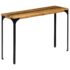 vidaXL Console Table 120x35x76 cm Solid Reclaimed Wood - Image 13