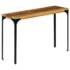 vidaXL Console Table 120x35x76 cm Solid Reclaimed Wood - Image 14
