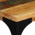 vidaXL Console Table 120x35x76 cm Solid Reclaimed Wood - Image 8