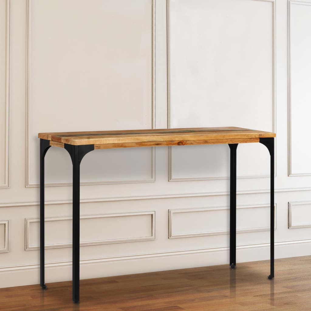 8718475741350_g_en_hd_8 vidaXL Console Table 120x35x76 cm Solid Reclaimed Wood - Image 10