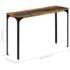 vidaXL Console Table 120x35x76 cm Solid Reclaimed Wood - Image 11