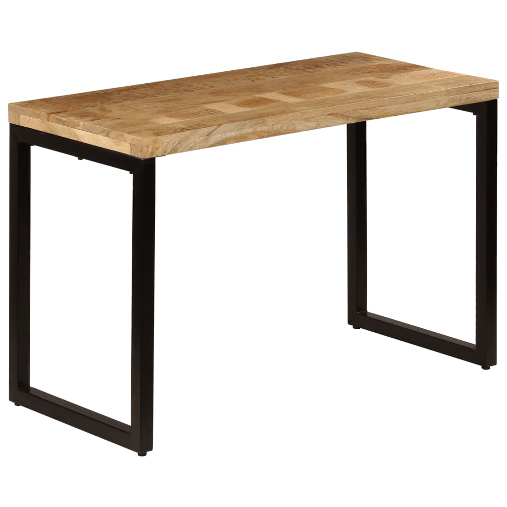 8718475741435_g_en_hd_10 vidaXL Dining Table 115x55x76 cm Solid Mango Wood and Steel - Image 11