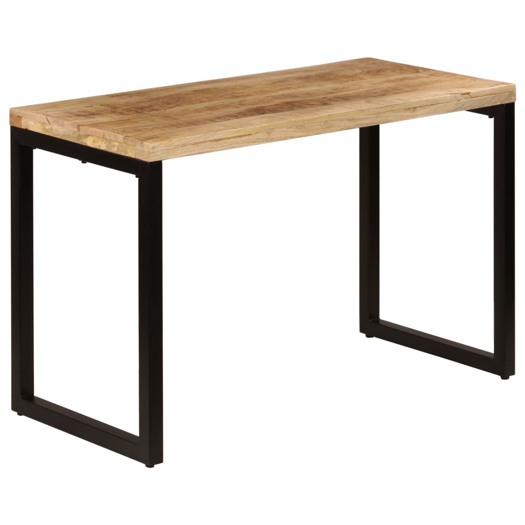 8718475741435_g_en_hd_11 vidaXL Dining Table 115x55x76 cm Solid Mango Wood and Steel - Image 12