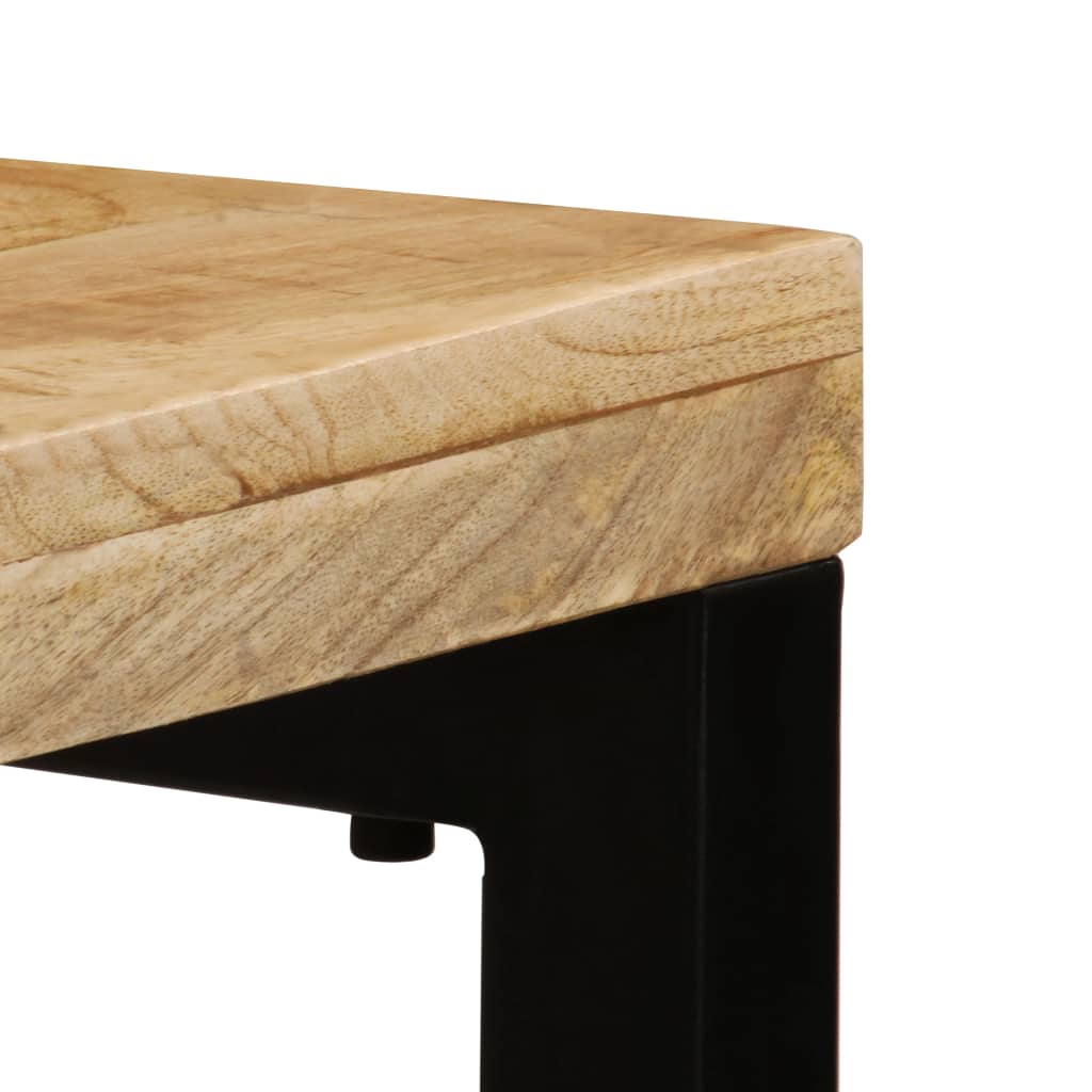 8718475741435_g_en_hd_5 vidaXL Dining Table 115x55x76 cm Solid Mango Wood and Steel - Image 6