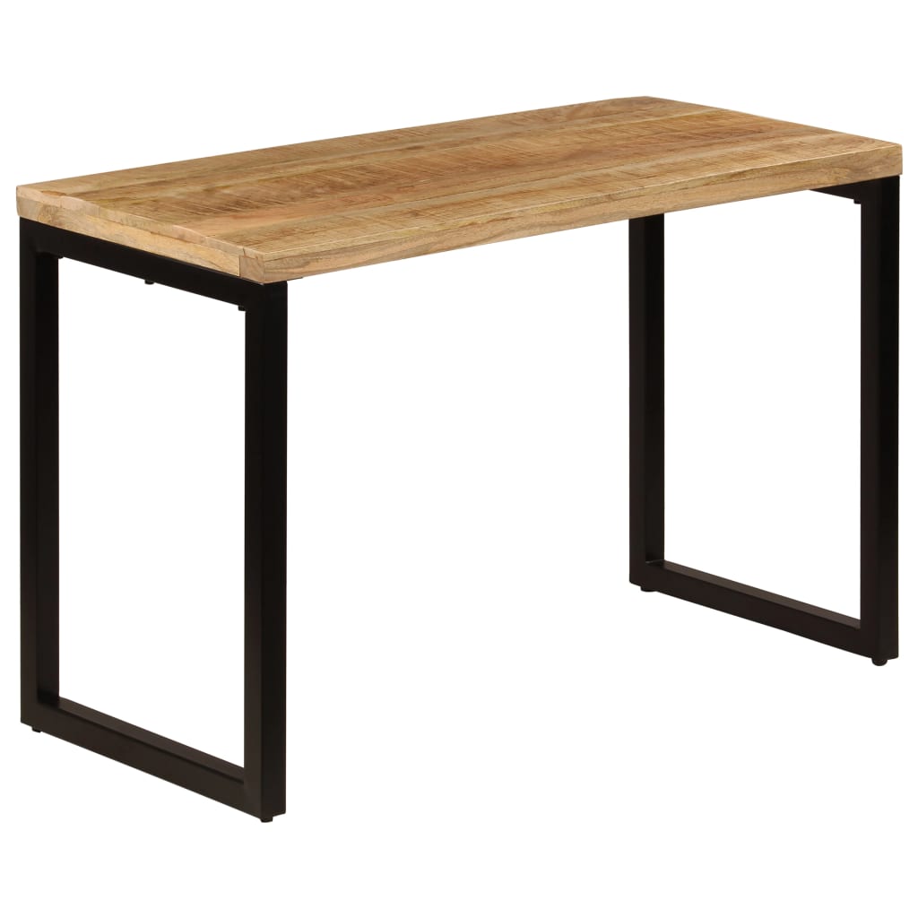 8718475741435_g_en_hd_8 vidaXL Dining Table 115x55x76 cm Solid Mango Wood and Steel - Image 9