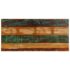 vidaXL Dining Table 115x55x76 cm Solid Reclaimed Wood and Steel - Image 4