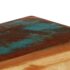 vidaXL Dining Table 115x55x76 cm Solid Reclaimed Wood and Steel - Image 5