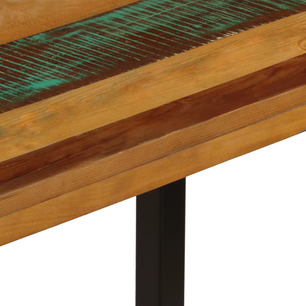 8718475741442_g_en_hd_5 vidaXL Dining Table 115x55x76 cm Solid Reclaimed Wood and Steel - Image 6