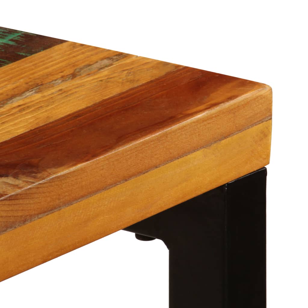 8718475741442_g_en_hd_6 vidaXL Dining Table 115x55x76 cm Solid Reclaimed Wood and Steel - Image 7