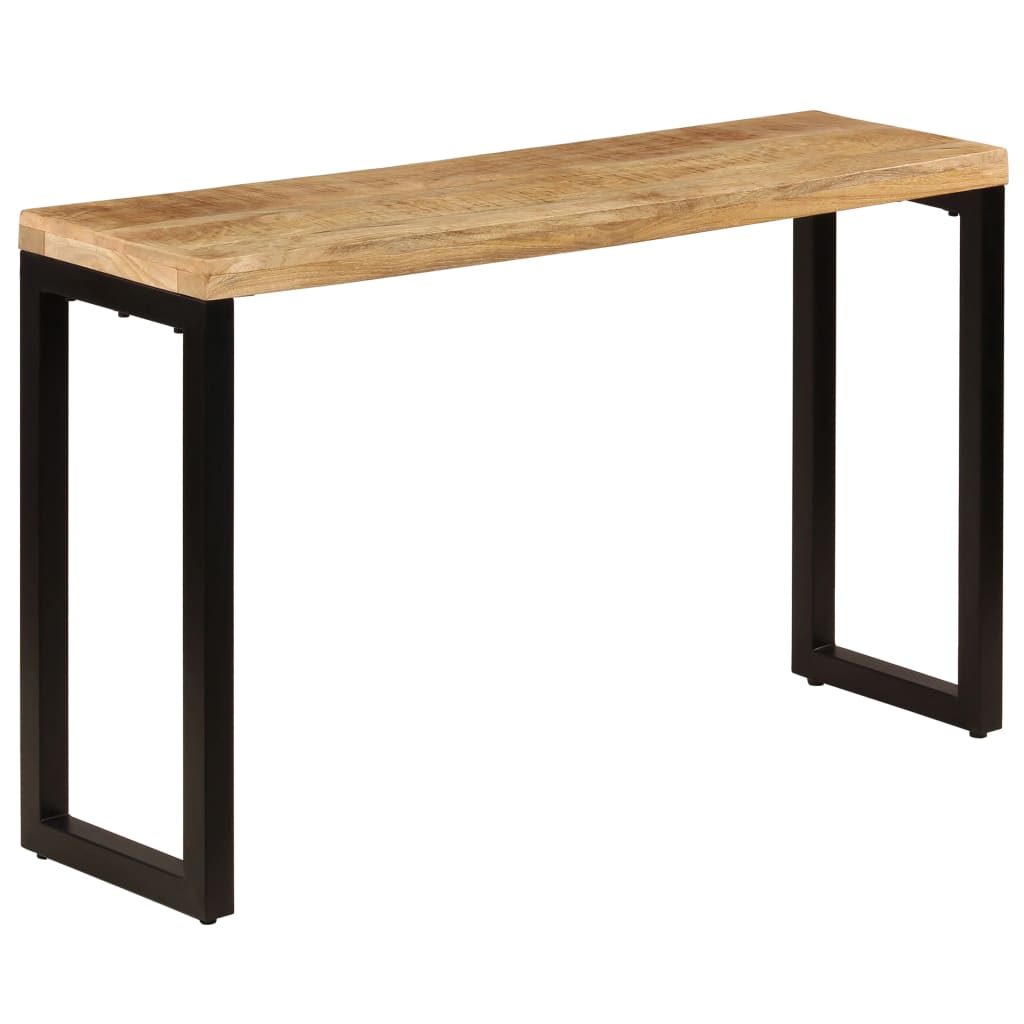 8718475741466_g_en_hd_12 vidaXL Console Table 120x35x76 cm Solid Wood Mango and Steel - Image 14