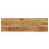 vidaXL Console Table 120x35x76 cm Solid Wood Mango and Steel - Image 5