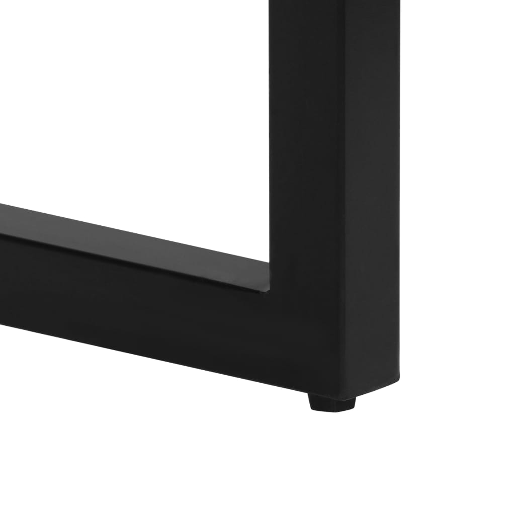 8718475741466_g_en_hd_7 vidaXL Console Table 120x35x76 cm Solid Wood Mango and Steel - Image 9