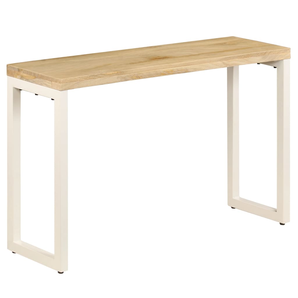 8718475741480_g_en_hd_10 vidaXL Console Table 120x35x76 cm Solid Wood Mango and Steel - Image 12