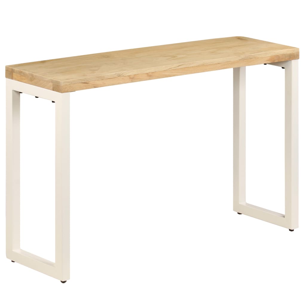 8718475741480_g_en_hd_11 vidaXL Console Table 120x35x76 cm Solid Wood Mango and Steel - Image 13