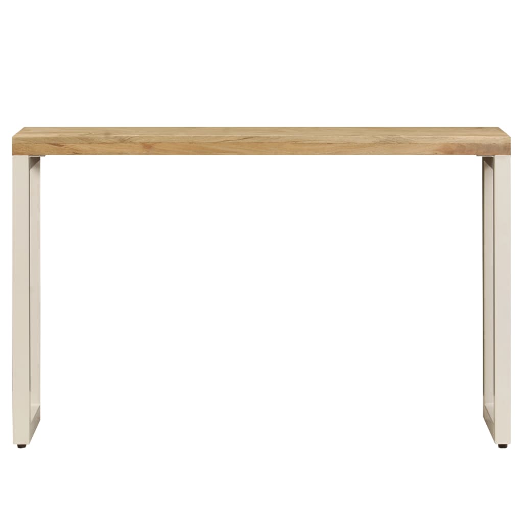 8718475741480_g_en_hd_2 vidaXL Console Table 120x35x76 cm Solid Wood Mango and Steel - Image 4