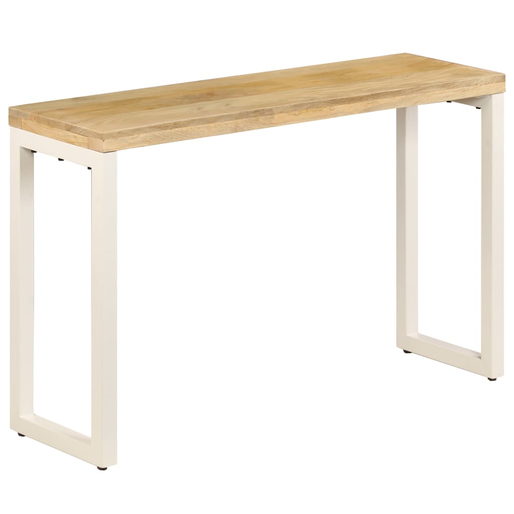 8718475741480_g_en_hd_9 vidaXL Console Table 120x35x76 cm Solid Wood Mango and Steel - Image 11