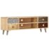 vidaXL TV Cabinet 120x30x40 cm Solid Mango Wood
