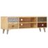 vidaXL TV Cabinet 120x30x40 cm Solid Mango Wood - Image 14