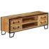 vidaXL TV Cabinet with Drawers 120x30x40 cm Solid Mango Wood - Image 5