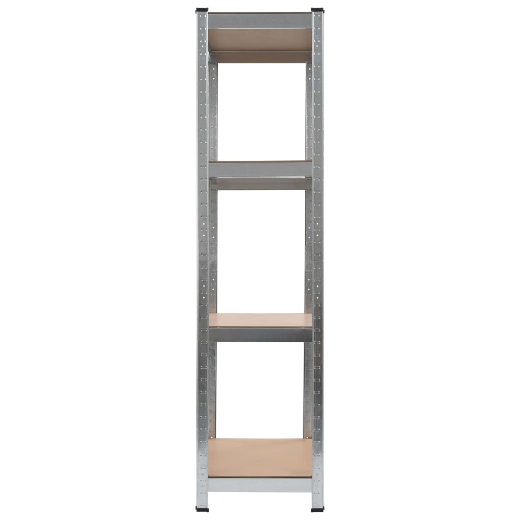 8718475741947_g_en_hd_3 vidaXL 4-Layer Shelves 2 pcs Silver Steel&Engineered Wood - Image 5